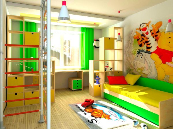 Восемь идей оформления комнаты для мальчика