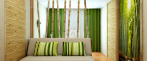 
			Бамбуковые обои для стен: экологичная отделка		