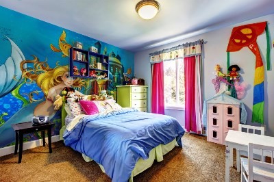 Детство — красочное и веселое: фото детских 3д обоев на стену, подобранных по полу и возрасту