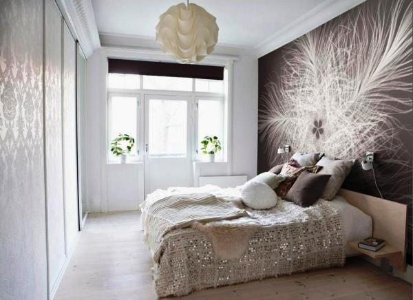 Фото уютных интерьеров с обоями в скандинавском стиле: лучший вариант для любителей гармонии и простоты