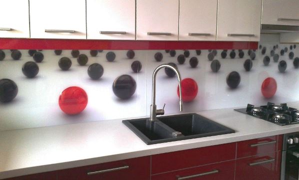 Преображаем кухонный интерьер: яркие фото 3д обоев для кухни