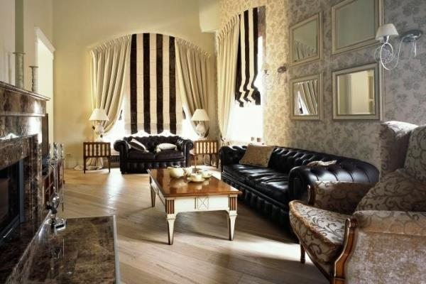 Строгие и аристократичные мотивы в домашнем интерьере: лучшие обои в английском стиле для вашего дома