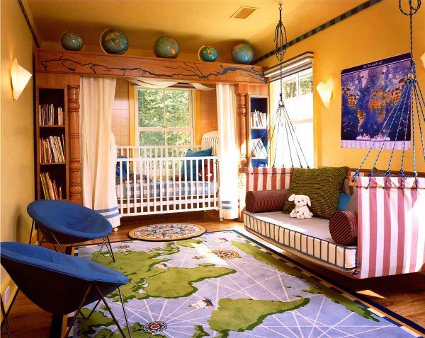Выбираем стильные обои для детской комнаты для мальчика: фото ярких комнат ребенка с вариантами сюжетов