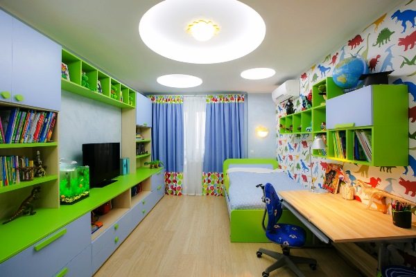 Какие обои лучше выбрать для детской комнаты: позитив в дизайне и сюжете
