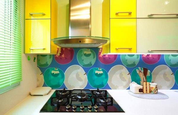 Модные цветовые тона отделочных материалов для кухни: выбираем цвет обоев