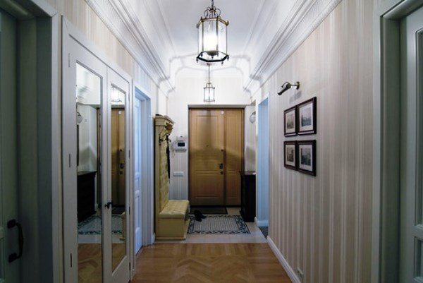 Как выбрать обои для маленького коридора: идеи и фото вариантов для прихожей и коридора