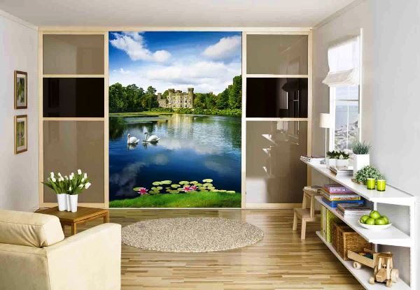 Стильный дизайн для дома и офиса: фото интерьеров с фотообоями