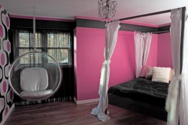 Нежность и вдохновение в простом воплощении: выбираем розовые обои для стен
