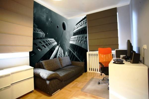 Обои 3д для гостиной: оригинальные фото обоев для стен, способных создать реалистичную обстановку в интерьере
