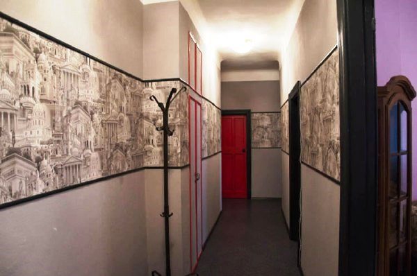 Как выбрать обои для маленького коридора: идеи и фото вариантов для прихожей и коридора