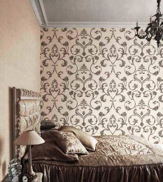 Роскошный стиль итальянских обоев Decori Decori в старинных и современных интерьерах