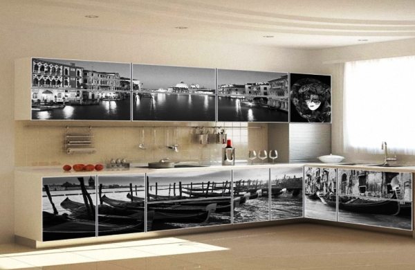 Особенности современного дизайна интерьера с фотообоями: клеим на стены, пол, мебель, стекло, холодильник