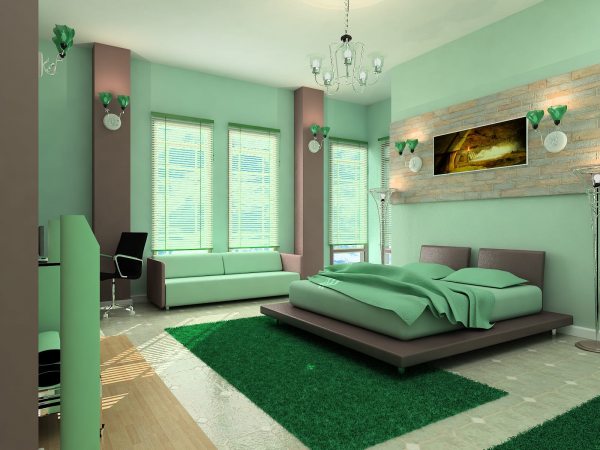 Как выбрать цветовое сочетание для стен для гостиной, спальни, детской или кухни: выбор лучшей цветовой гаммы