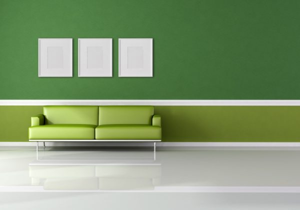 Варианты и фото примеры оформления интерьера комнаты в изумрудные, салатовые или однотонные цвета: примеры, варианты, идеи