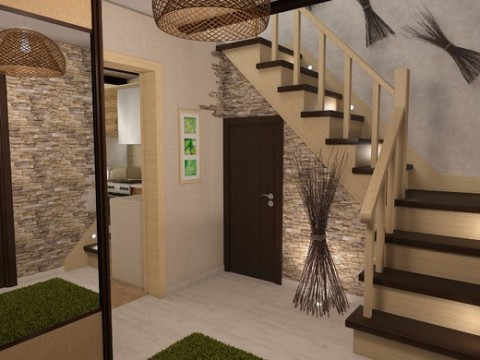 Обои для коридора моющиеся – идеальное решение для небольших квартир