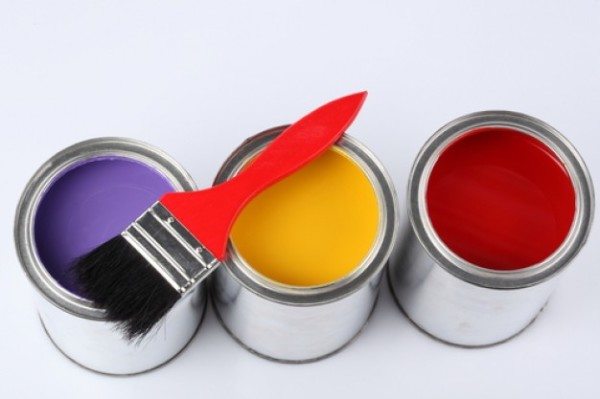 Как покрасить обои под покраску без разводов