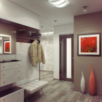 Обои для коридора моющиеся – идеальное решение для небольших квартир